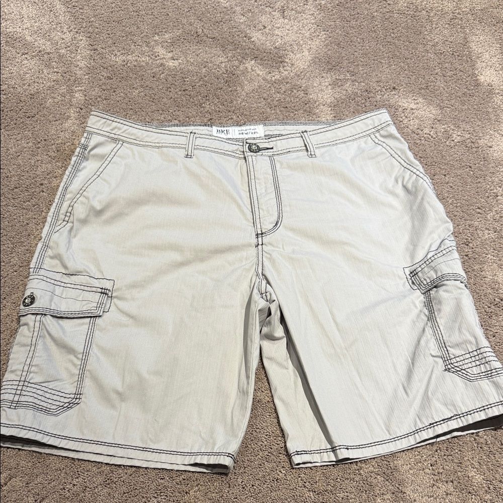 BKE athletic fit cargos! Lightweight ! Size 36w like new